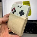 Tay cầm bảo vệ kiêm vỏ máy phong cách Game Boy cho Miyoo Mini Plus - Thumbnail 3