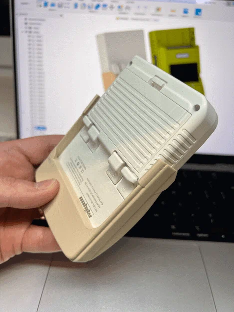 Tay cầm bảo vệ kiêm vỏ máy phong cách Game Boy cho Miyoo Mini Plus - Image 6