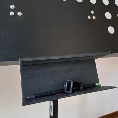 Khay Đựng Phụ Kiện Gắn Giá Nhạc 220mm (Music Stand Tray)
