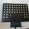 Khay Đựng Phụ Kiện Gắn Giá Nhạc 220mm (Music Stand Tray) - Thumbnail 2