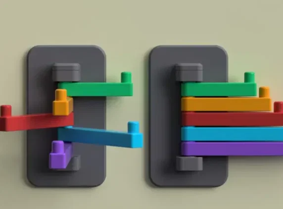 Móc treo xoay (Rotating hook) – toldnessthalia3d - Image 1