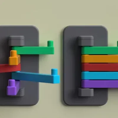 Móc treo xoay (Rotating hook) – toldnessthalia3d