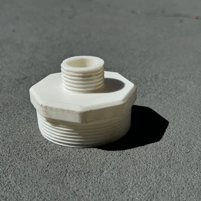 Adapter DrainMate: 2" NPT Male sang 3/4" NPT Water Hose Male