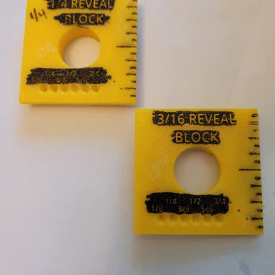 Dụng cụ đa năng hoàn thiện Reveal Block 3/16" & 1/4"