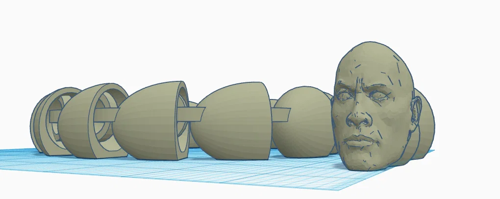 Mô hình đồ chơi giải trí The Rock Fidget độc đáo cho máy in 3D - Image 1
