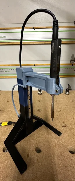 Tay đỡ mỏ hàn TS100/TS101 cho Heat Insert Press - Image 2