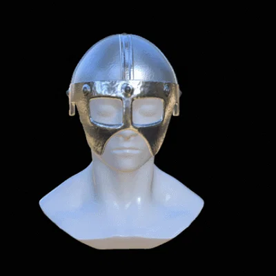Mô hình Nón Chiến Binh Viking - File In 3D Chi Tiết Cho Cosplay