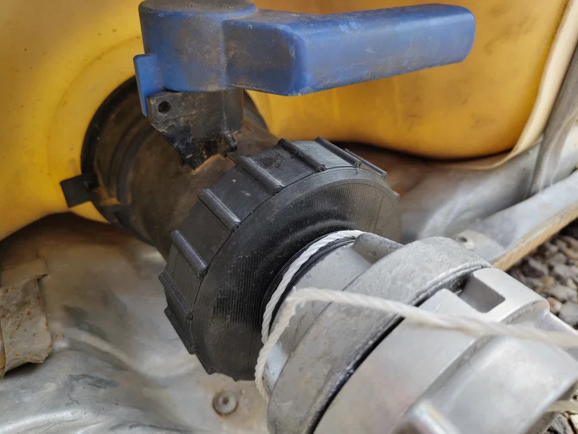 Adapter IBC S100x8 sang G2 (2") - Image 3