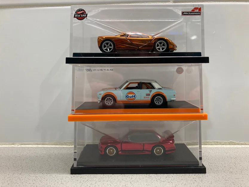 Khung đệm xếp chồng hộp trưng bày xe mô hình RLC Hot Wheels - Image 1