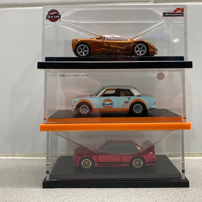 Khung đệm xếp chồng hộp trưng bày xe mô hình RLC Hot Wheels