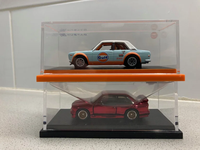 Khung đệm xếp chồng hộp trưng bày xe mô hình RLC Hot Wheels - Image 3