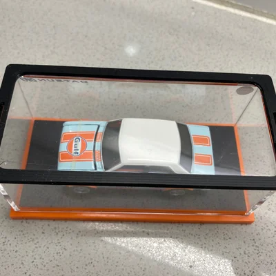 Khung đệm xếp chồng hộp trưng bày xe mô hình RLC Hot Wheels 5