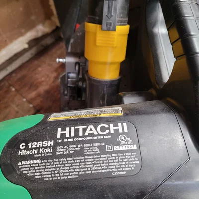 Đầu chuyển ống hút bụi 2.5 inch cho máy cưa Hitachi, Hikoki, Metabo