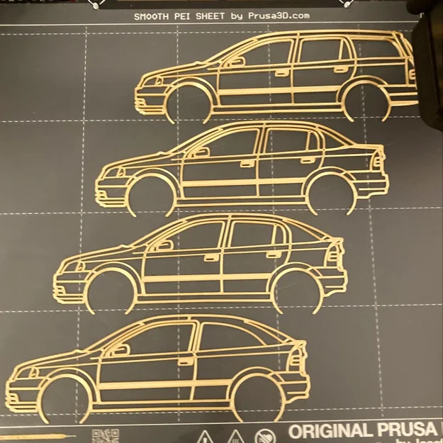 Gói Silhouette Opel/Vauxhall Astra G - Image 1