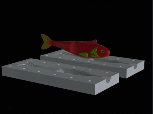 Khuôn In 3D Đúc Mồi Giả Câu Cá - Tự Làm Mồi Câu Chuyên Nghiệp - Image 1