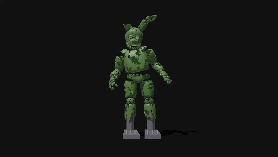 Trang phục Springtrap (bản cập nhật) - Image 1