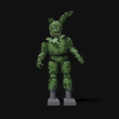 Trang phục Springtrap (bản cập nhật)