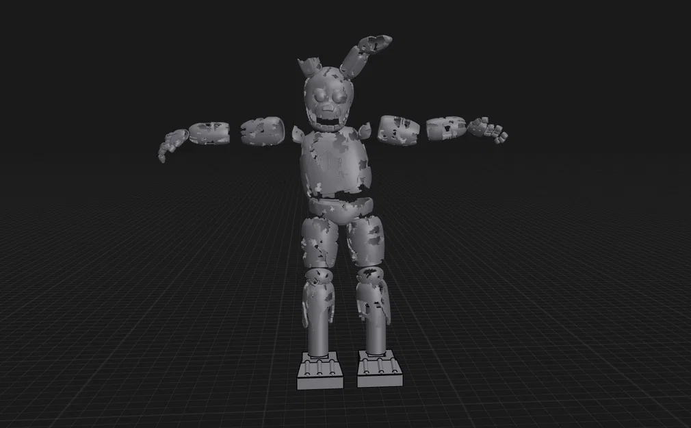 Trang phục Springtrap (bản cập nhật) - Image 2
