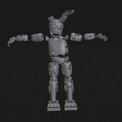 Trang phục Springtrap (bản cập nhật)