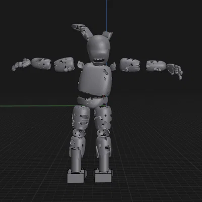 Trang phục Springtrap (bản cập nhật)