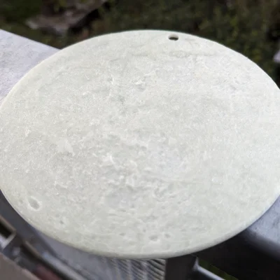 Glow Moon - Lithophane Trăng Rằm Phát Sáng
