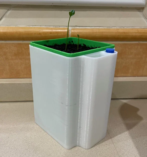 Chậu Cây Tự Tưới (Self Watering Plant Pot) - Image 2