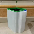 Chậu Cây Tự Tưới (Self Watering Plant Pot) - Thumbnail 2