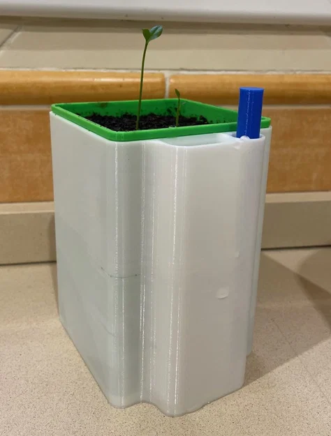 Chậu Cây Tự Tưới (Self Watering Plant Pot) - Image 3