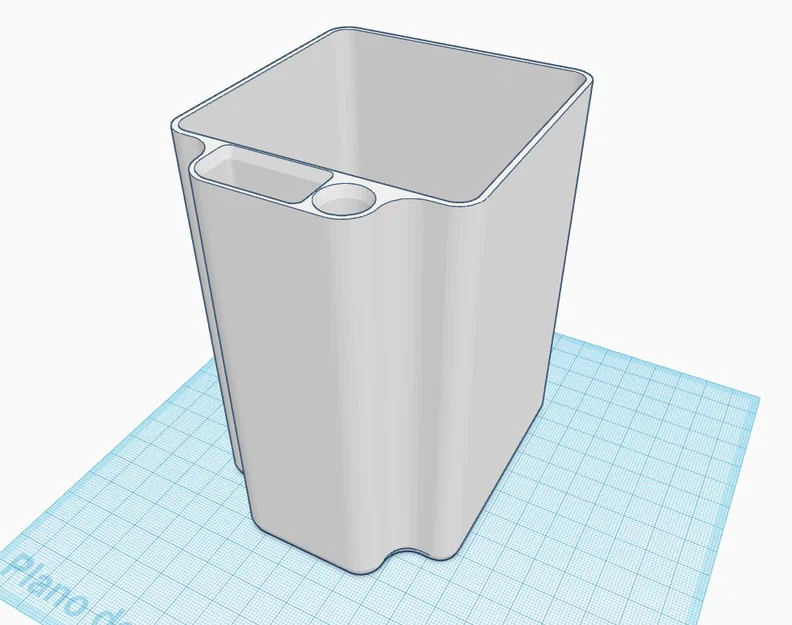 Chậu Cây Tự Tưới (Self Watering Plant Pot) - Image 4