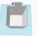Chậu Cây Tự Tưới (Self Watering Plant Pot) - Thumbnail 5