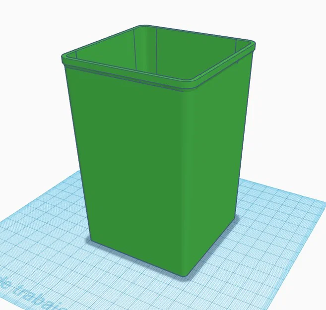 Chậu Cây Tự Tưới (Self Watering Plant Pot) - Image 6