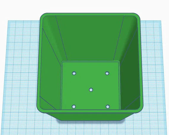 Chậu Cây Tự Tưới (Self Watering Plant Pot) - Image 7
