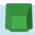 Chậu Cây Tự Tưới (Self Watering Plant Pot) - Thumbnail 7