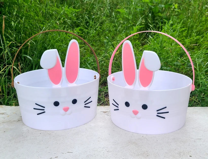 Giỏ Phục Sinh Thỏ (Bunny Easter Basket) - Image 1