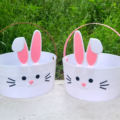 Giỏ Phục Sinh Thỏ (Bunny Easter Basket)