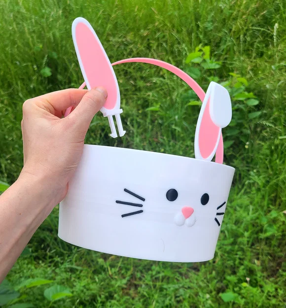 Giỏ Phục Sinh Thỏ (Bunny Easter Basket) - Image 2