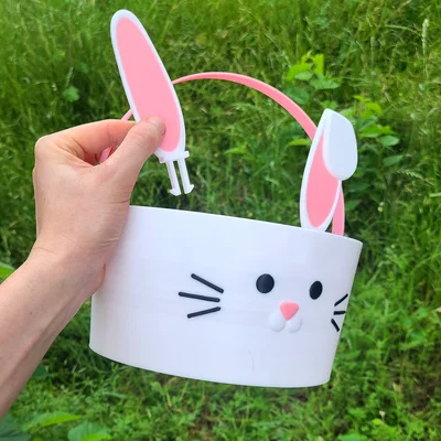 Giỏ Phục Sinh Thỏ (Bunny Easter Basket)