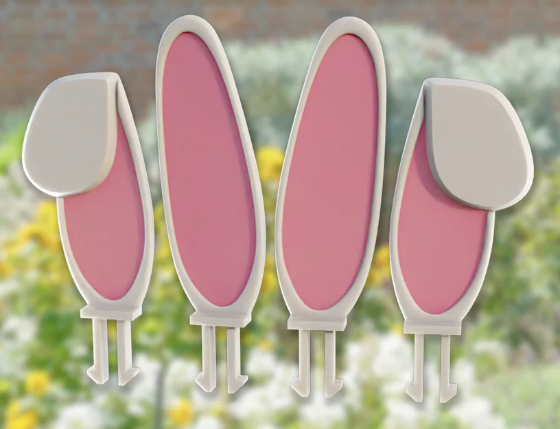 Giỏ Phục Sinh Thỏ (Bunny Easter Basket) - Image 4