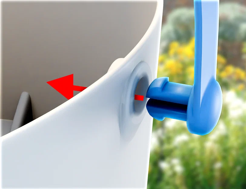 Giỏ Phục Sinh Thỏ (Bunny Easter Basket) - Image 5