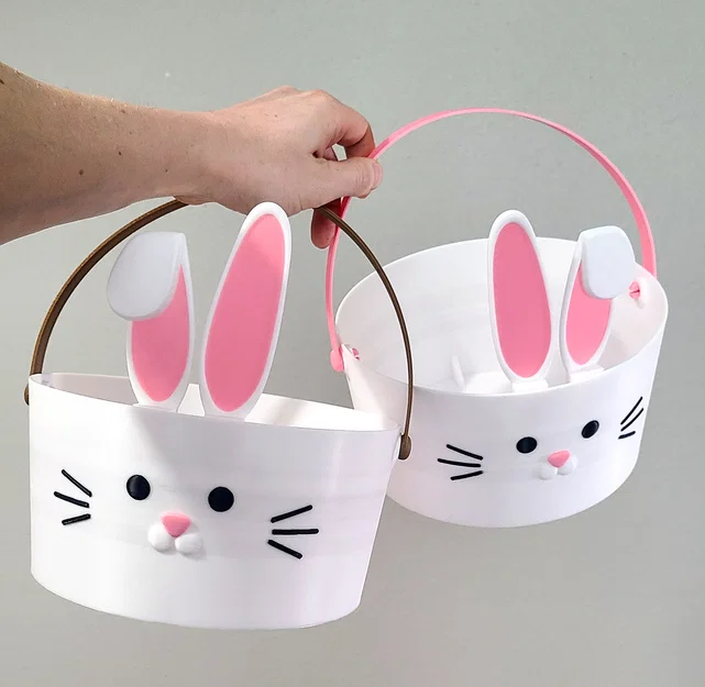 Giỏ Phục Sinh Thỏ (Bunny Easter Basket) - Image 6