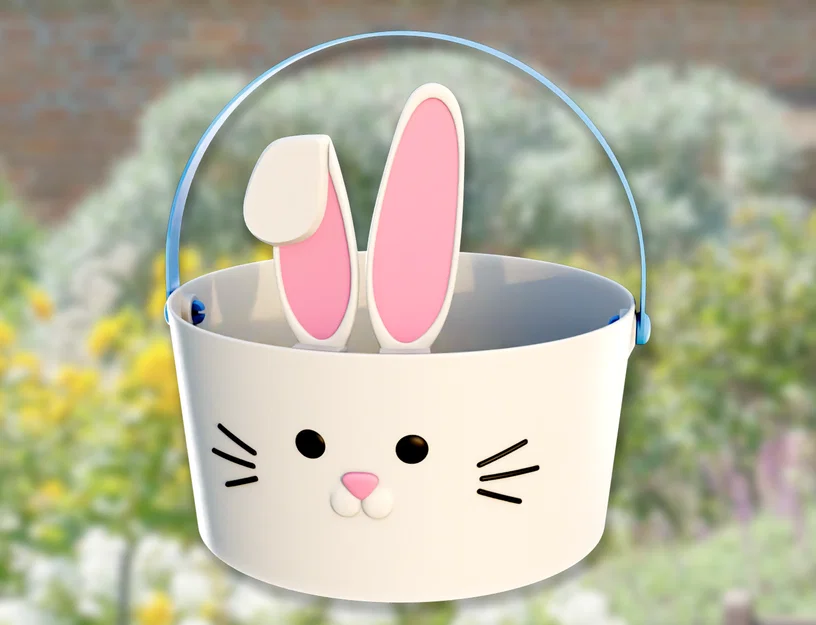 Giỏ Phục Sinh Thỏ (Bunny Easter Basket) - Image 7