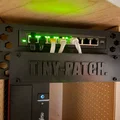 Khay quản lý cáp Tiny-Patch cho tủ rack 10 inch - Thumbnail 1