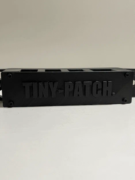 Khay quản lý cáp Tiny-Patch cho tủ rack 10 inch - Image 6