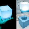 Tesseract Marvel cho Bambu LED Lamp 001 - Thumbnail 1