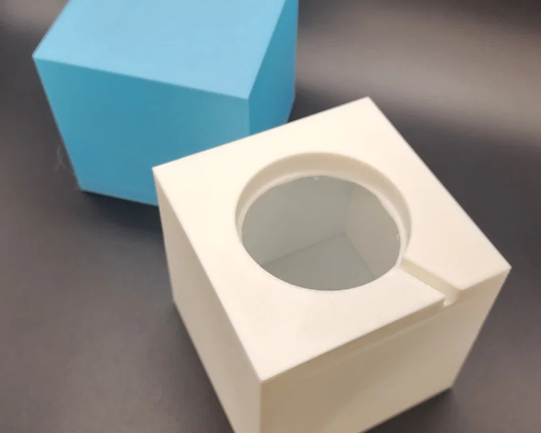 Tesseract Marvel cho Bambu LED Lamp 001 - Image 2