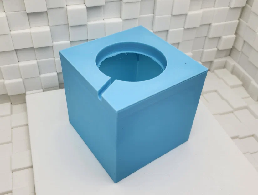 Tesseract Marvel cho Bambu LED Lamp 001 - Image 6