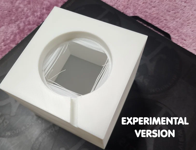 Tesseract Marvel cho Bambu LED Lamp 001 - Image 8