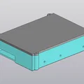 Hộp đựng ổ cứng 3.5 inch tự in 3D siêu gọn - Thumbnail 2
