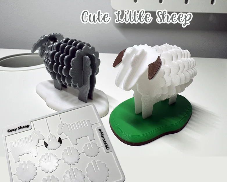 Cừu - Kit Card - Image 1