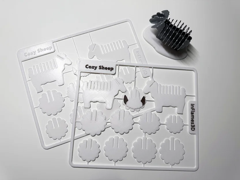 Cừu - Kit Card - Image 3